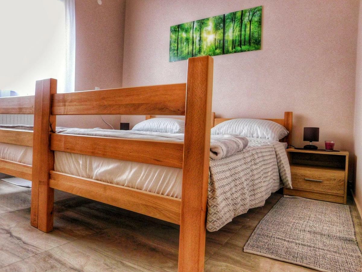 Apartman Dabrovic Novska Eksteriør bilde
